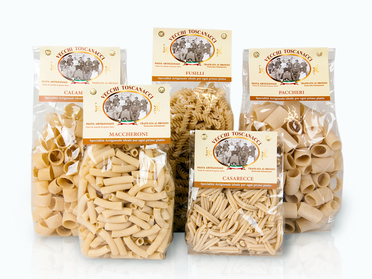 PASTA DI SEMOLA DI GRANO DURO CORTA